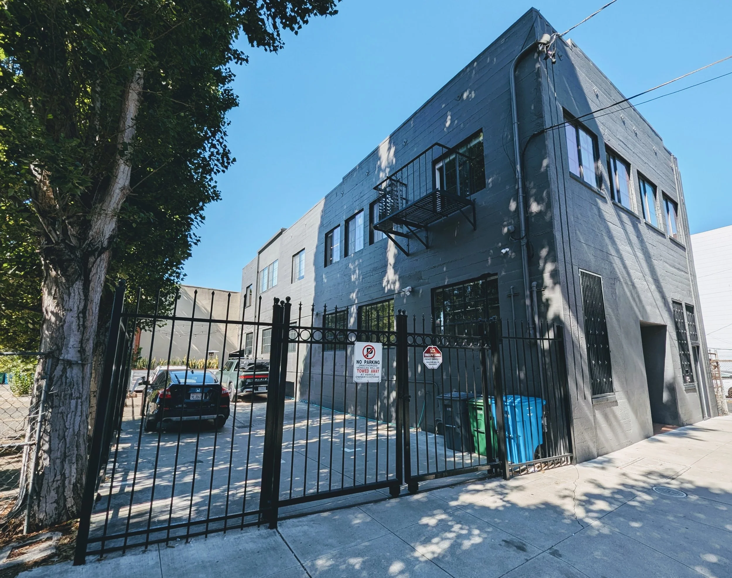 House of AI Building Exterior