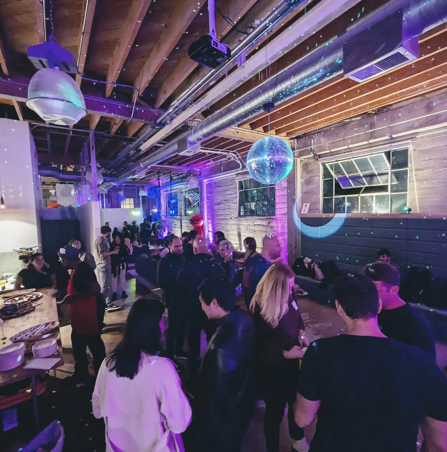 Aftershow party at House of AI