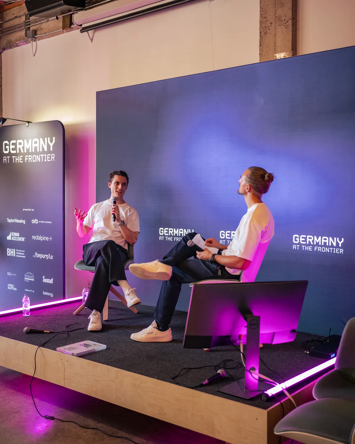 A fireside chat on the Germany at the Frontier stage