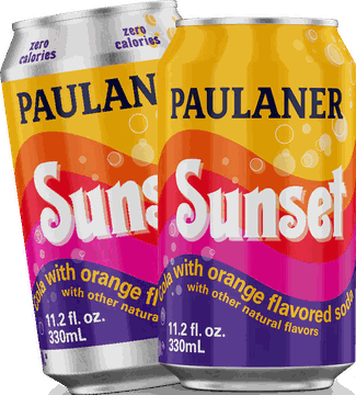 Paulaner Sunset